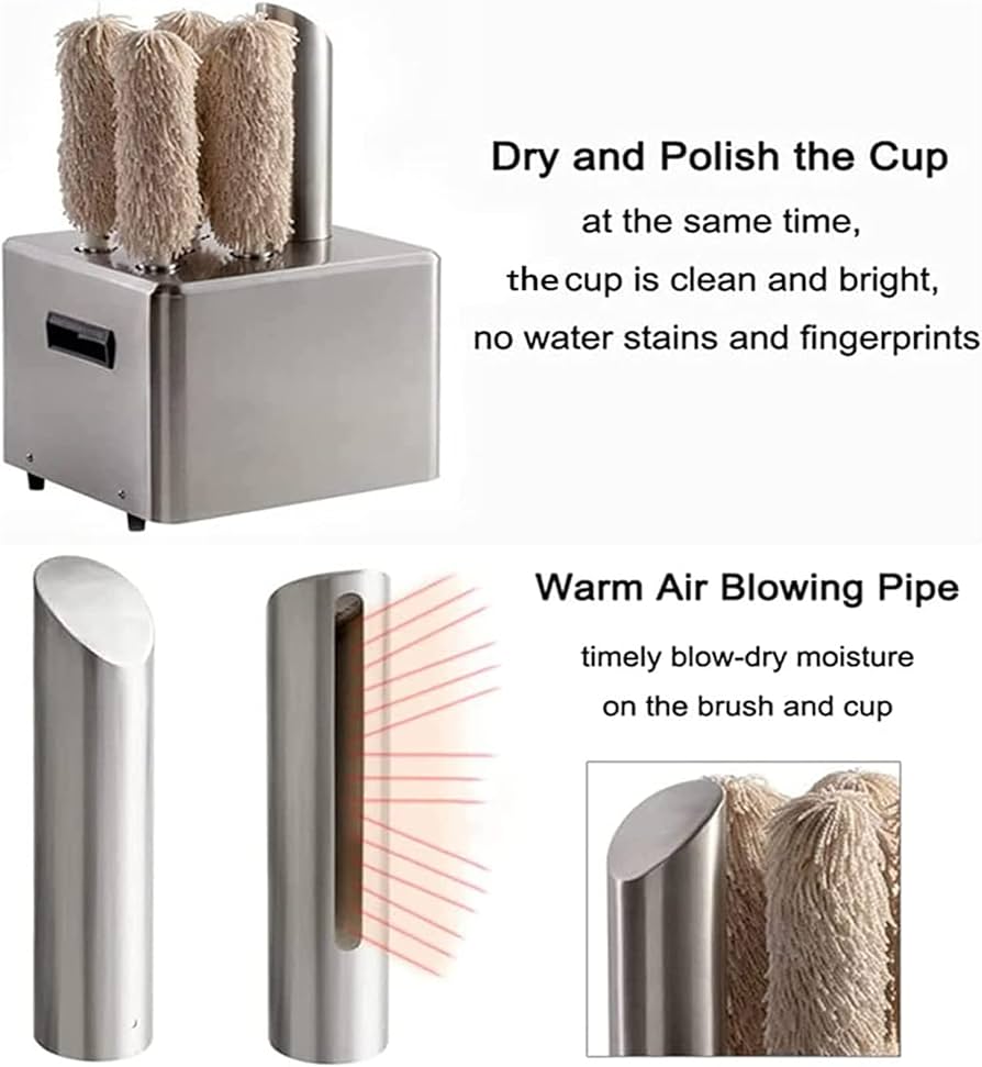 Amazon.co.jp: 電動商業ガラス洗浄機、ワイナリーワイングラス洗浄機