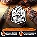 Grumpy Butcher Premium Pork Chops – Heritage Duroc Bone-In Pork Loin Chops (4 Pack, 14 oz each, 3.5 lb) – Frozen Gourmet Pork Chop Meat | Vacuum-Sealed & Grill Ready for Holiday, BBQ & Dinner Gifts