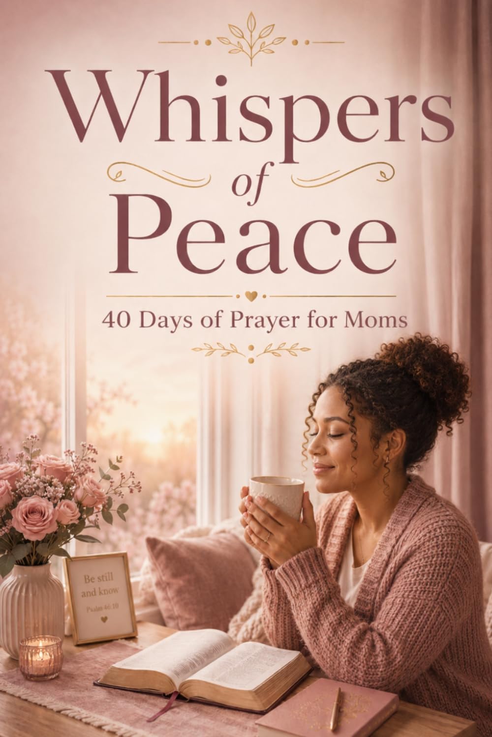 Whispers of Peace: 40 Days of Prayer for Moms Seeking Peace, Strength, and Rest