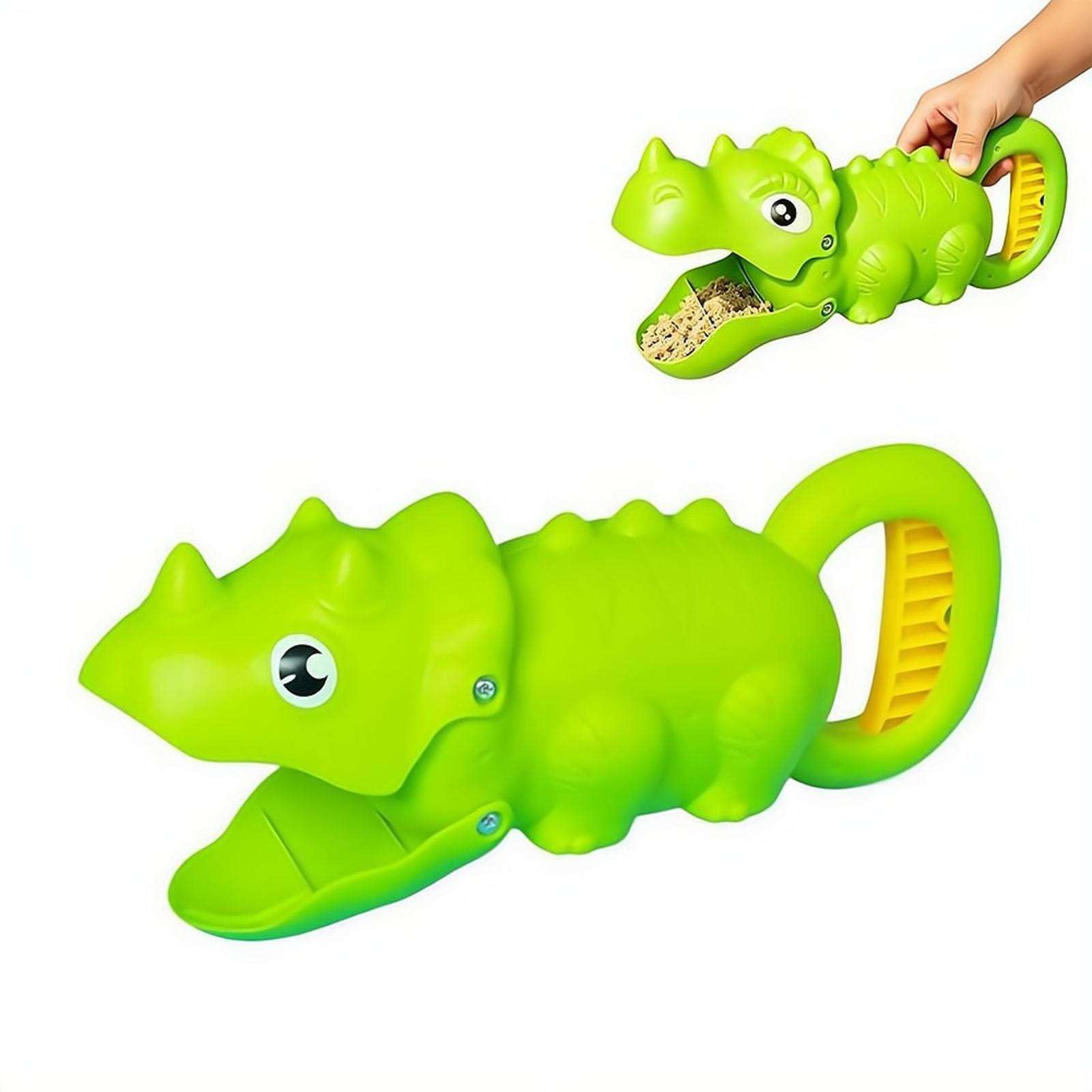 Sand Digger, Plastic Sand Digger Grabber Toy, Beach Claw Catcher, Kids Sandbox Toy for Toddler Boys Girls