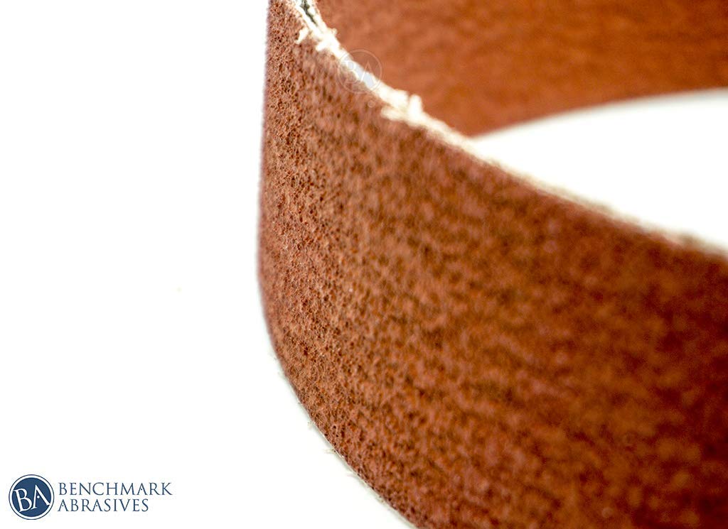 Red Label Abrasives 2 X 72 Inch 40 Grit Ceramic Sanding Belts – 6 Pack, Extra Long Life For Metal Grinding