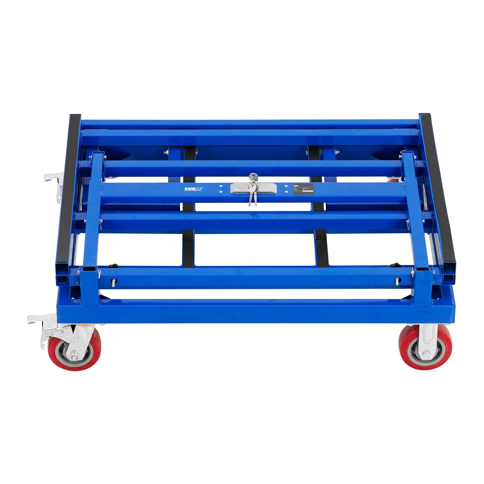 MSW Carrello porta pannelli Fino a 600 kg Carrello porta pannelli Carrello multifunzione Carrello portapannelli Carrello trasporto merci