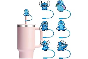 Stitch Silicone Straw Covers for Stanley Cup