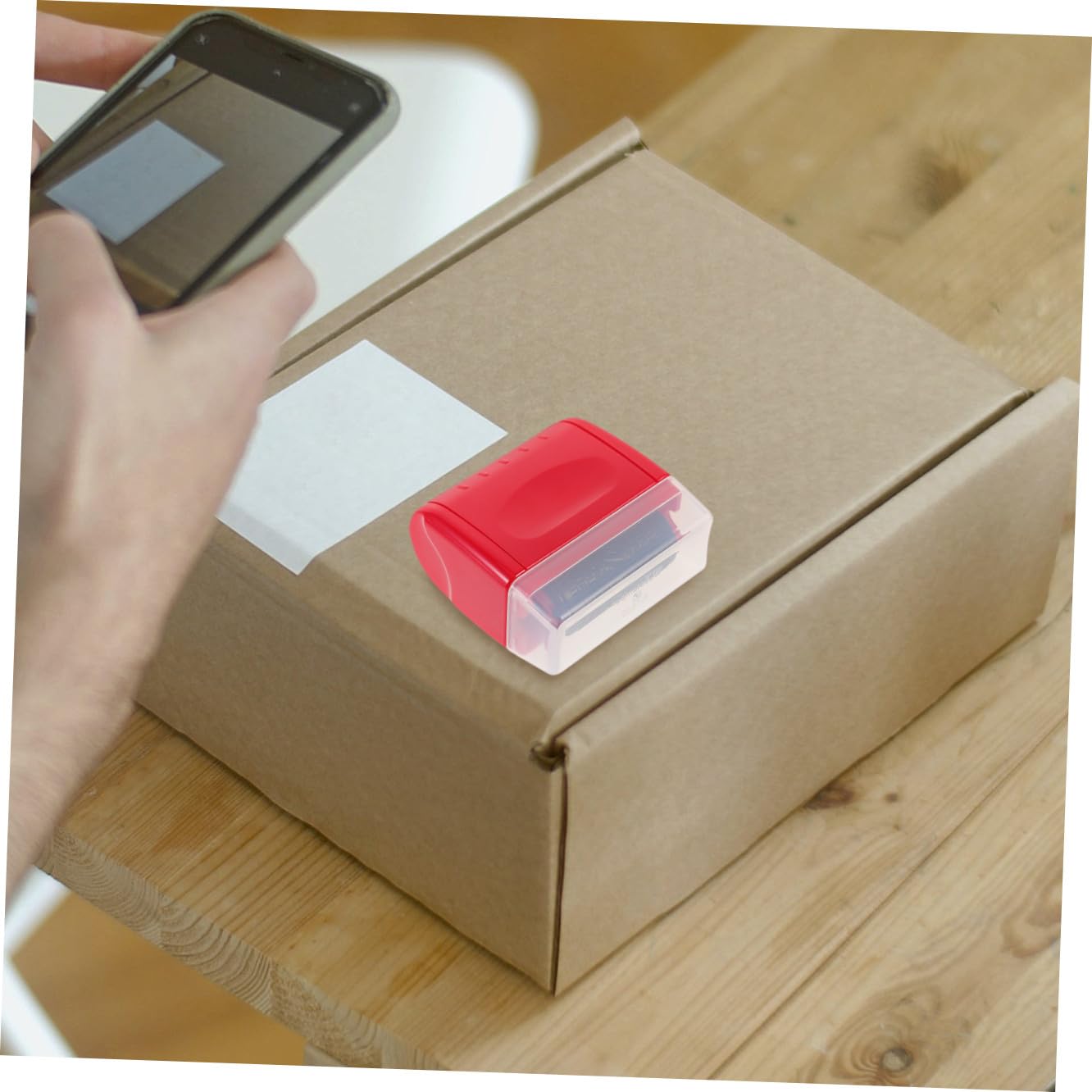SHINEOFI 5piezas Sello De Privacidad Multifuncional Roller Sello De Protección De Identidad Compacto Para Documentos Personales y Facturas