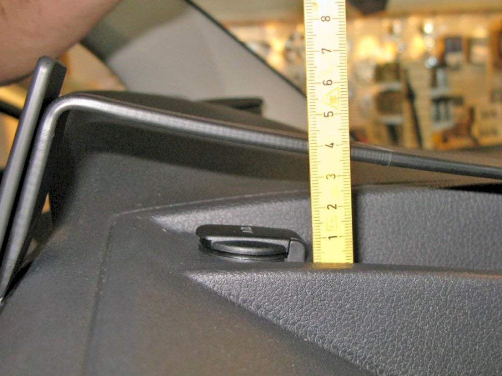 Brodit Proclip 805043 Fixation Voiture Universelle - Solution 2 Parties Pour Tableau De Bord