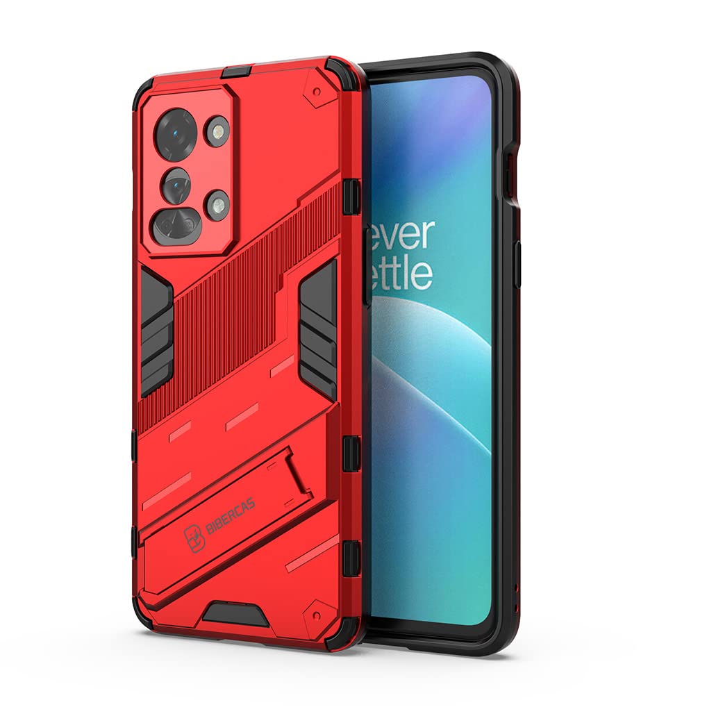 LINER Cover Per OnePlus Nord 2 5G, [Militare Anti-Caduta] Cornice