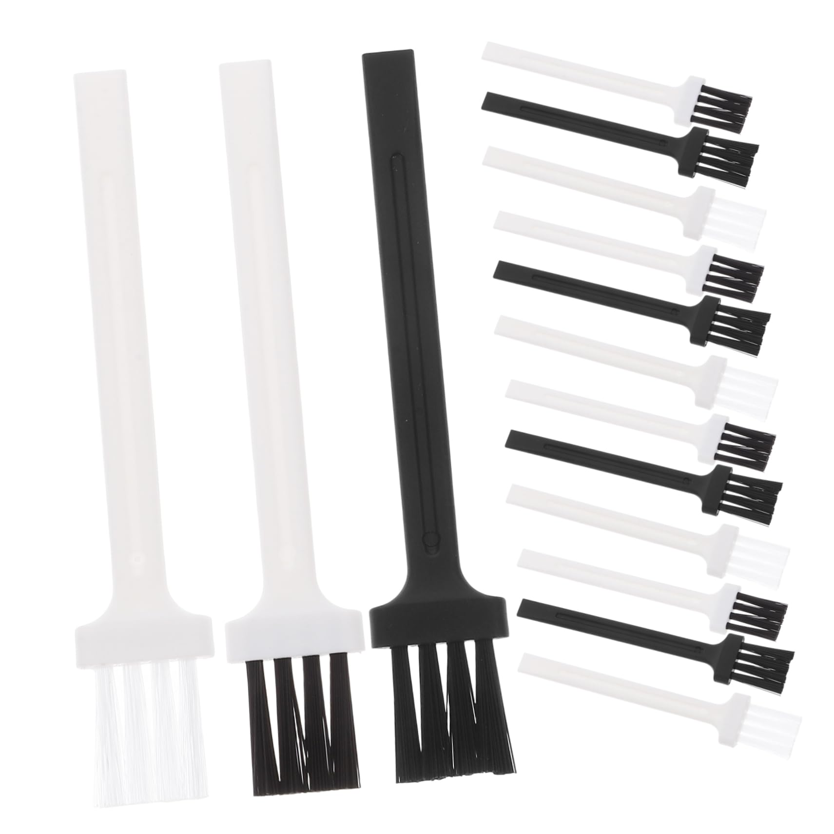 Beavorty 2sets Gap Cleaning Brush for Keyboard Pc Car Shaver Motorized Scrub Brush Electric Cleaning Tool for Daily Use 60pcs*2