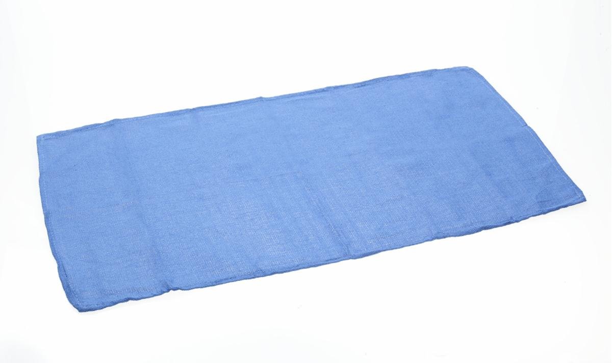 Medline Non-Sterile Disposable OR Towels, Blue, 27" Length, Pack of 100