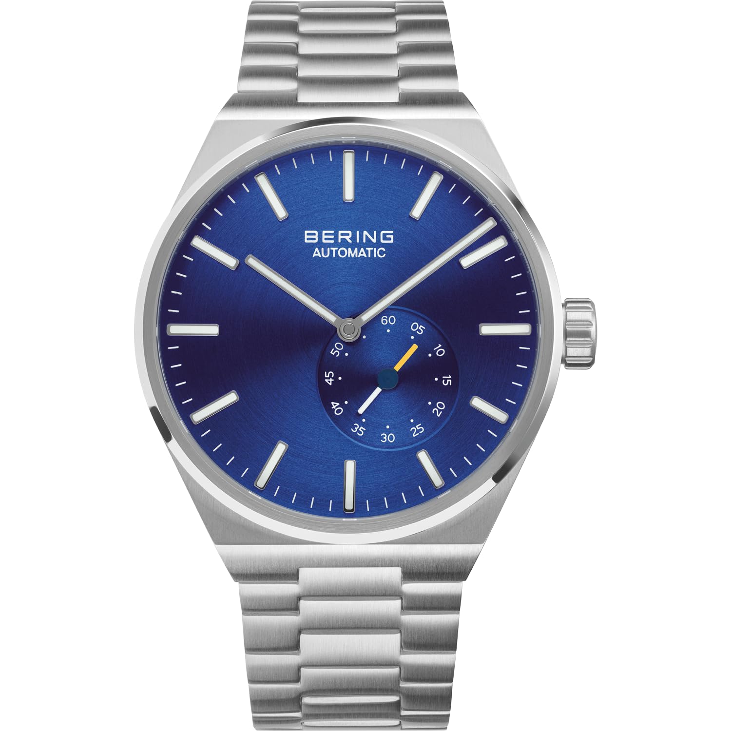 BERING Blue Automatic Watch for Men - 19441-707