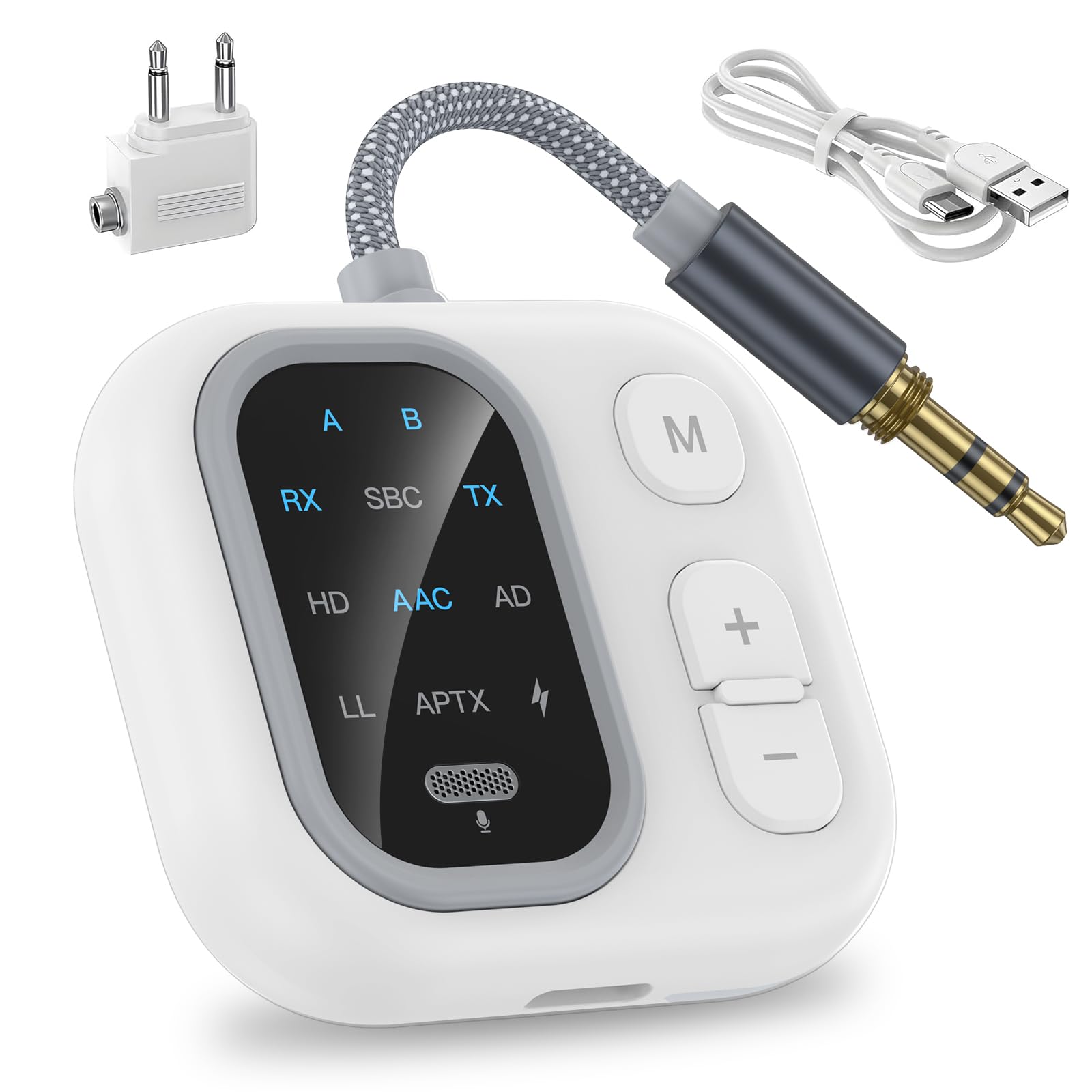 Amazon | 【2025新登場】Bluetooth5.4 トランスミッター & レシーバー