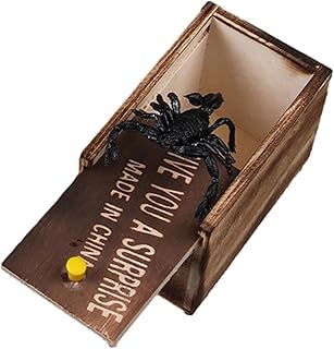 Pegadinha da Aranha,Joke Prop Emocionante Aranha para o Dia das Bruxas | Brinquedos de aranha de presente surpreendentes para festa de aniversário, presente de formatura, reunião Cevan