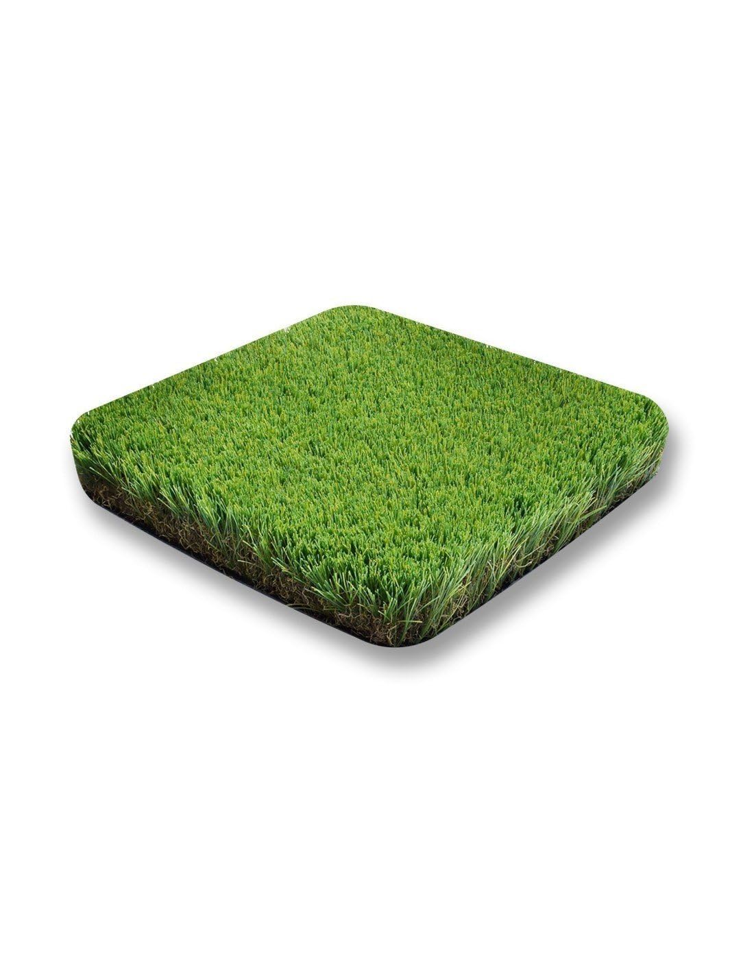 Jardin202 - Césped Artificial Miami 50mm | Alta Densidad 26.250 Puntadas | Suavidad y Realismo | Rollo: 2x5 Metros () | Rollo: 2x5 Metros