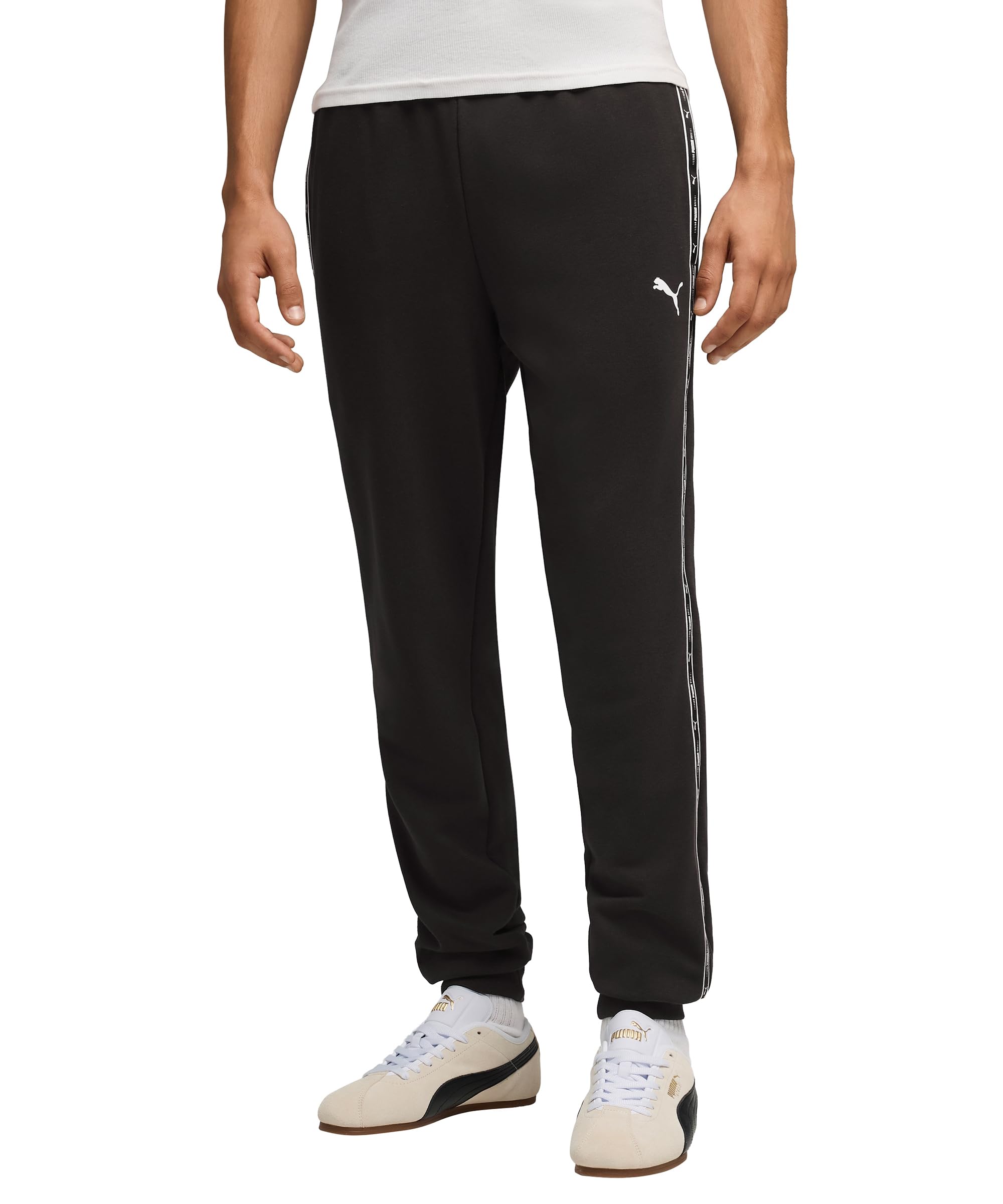 PUMA - Ess Tape Sweatpants TR Cl, Pantaloni in Maglia Uomo