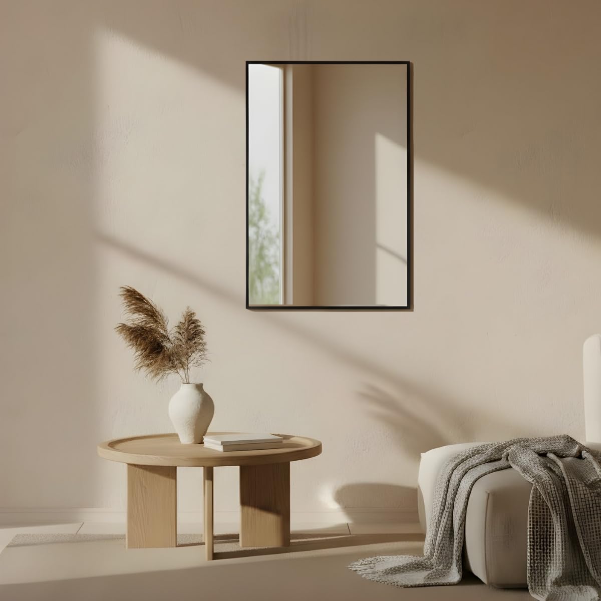 Specchio decorativo da parete VINKEL, 70 x 50 cm