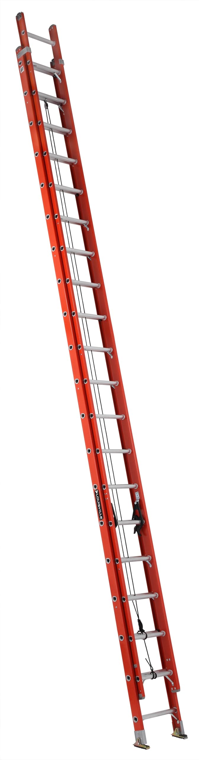 Photo 1 of Louisville Ladder 40-foot Fiberglass Extension Ladder, 300-Pound Load Capacity, Type IA, FE3240