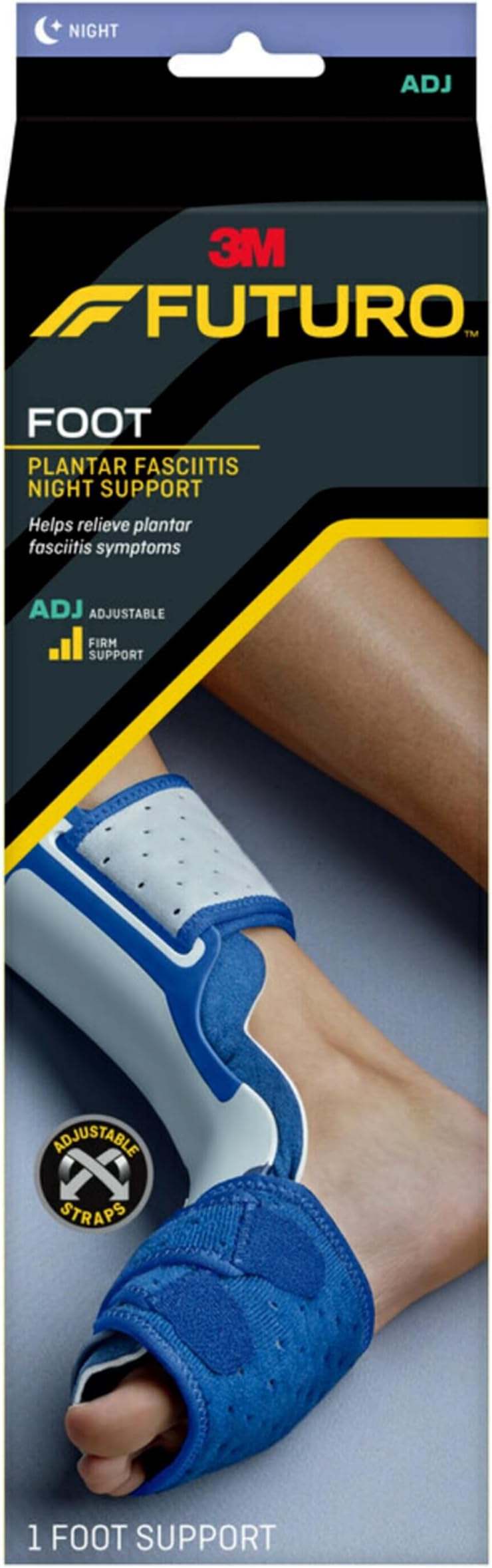 Futuro Night Plantar Fasciitis Sleep Support, Adjustable. 1 Unit/Pack
