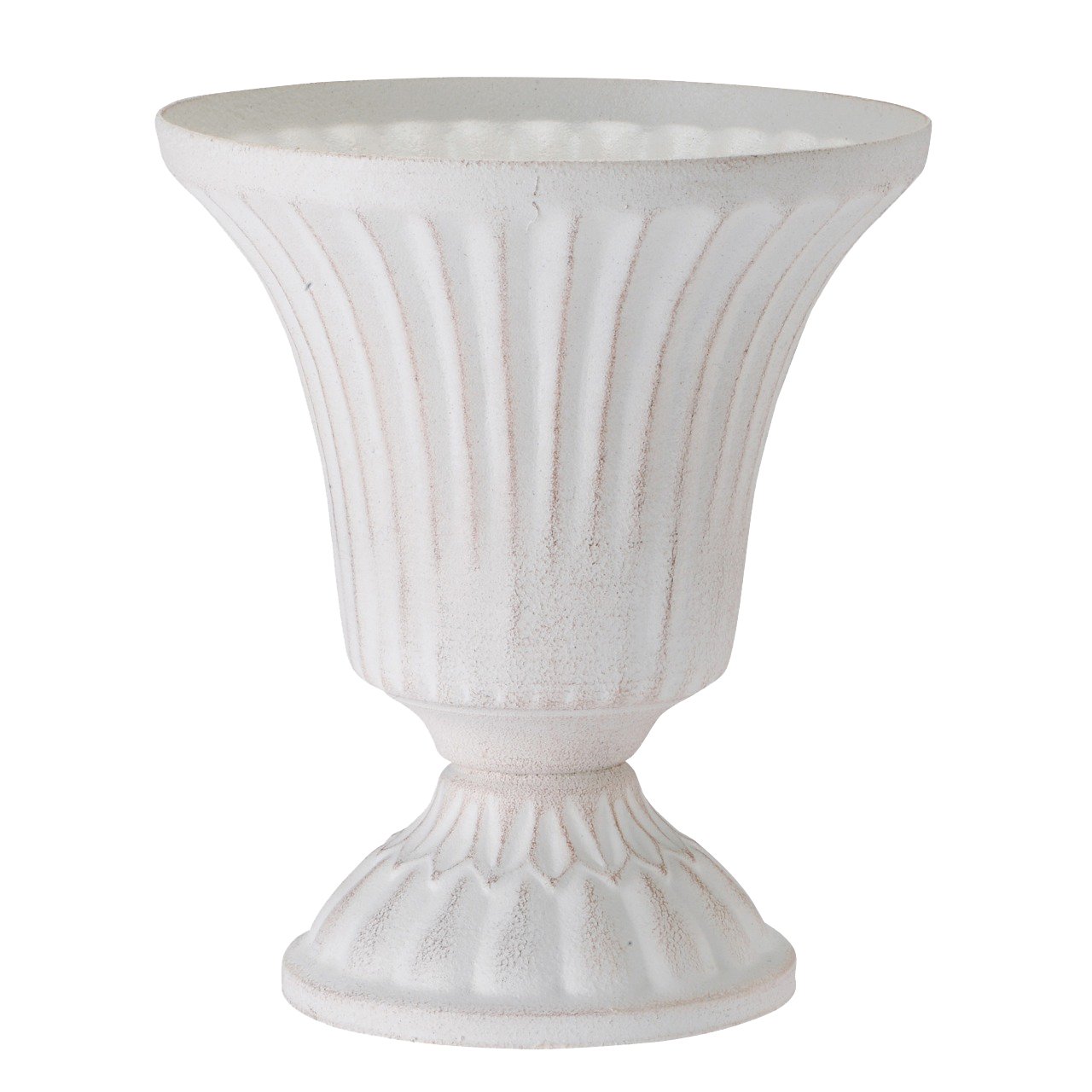 Amazon.co.jp: 東京堂 ブリキベース アンティークブリキポット8.5