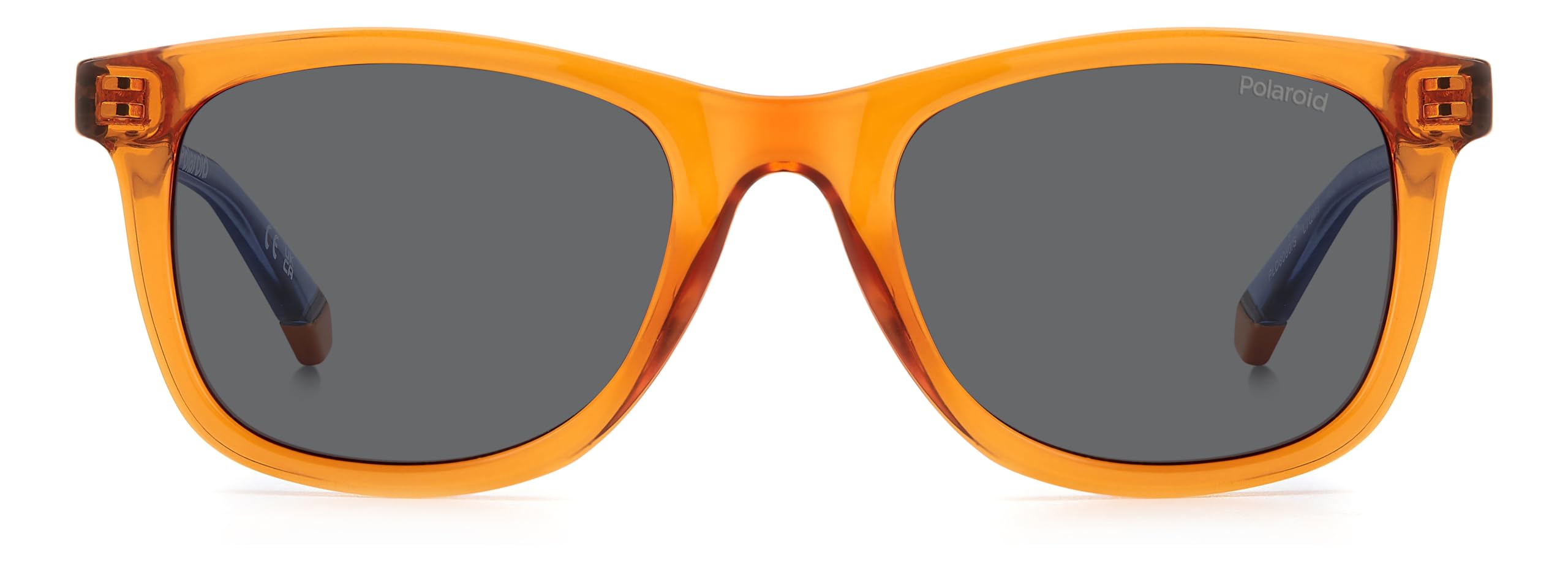 POLAROID KIDS PLD 8060/S Gafas de Sol, Orange, 46 NIÑO