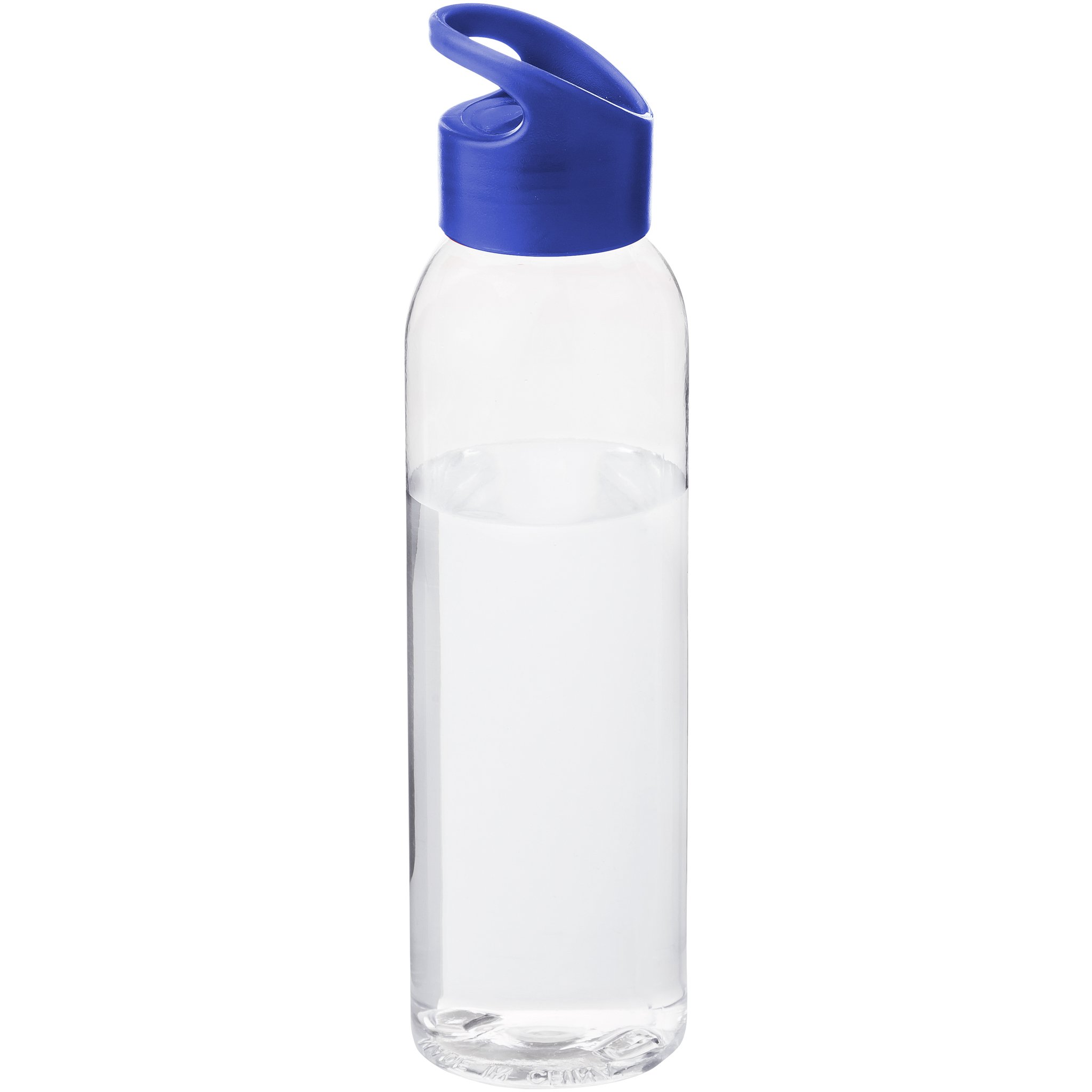 Bullet Men's Transparent/Blue Sky Bottle (One ) () 650 Ml