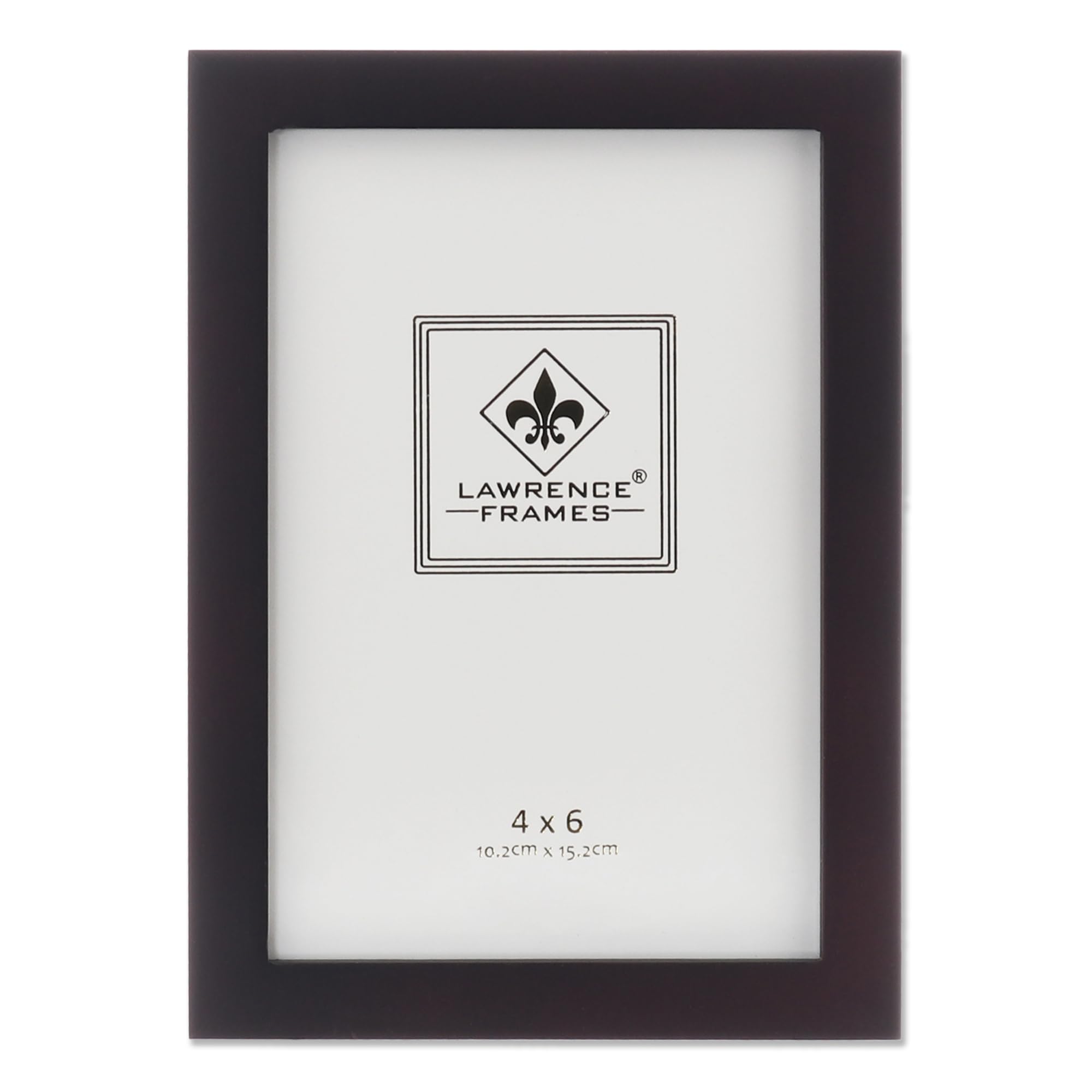 Lawrence 755946 10 cm x 15,7 cm Ahşap Espresso Resim Çerçevesi
