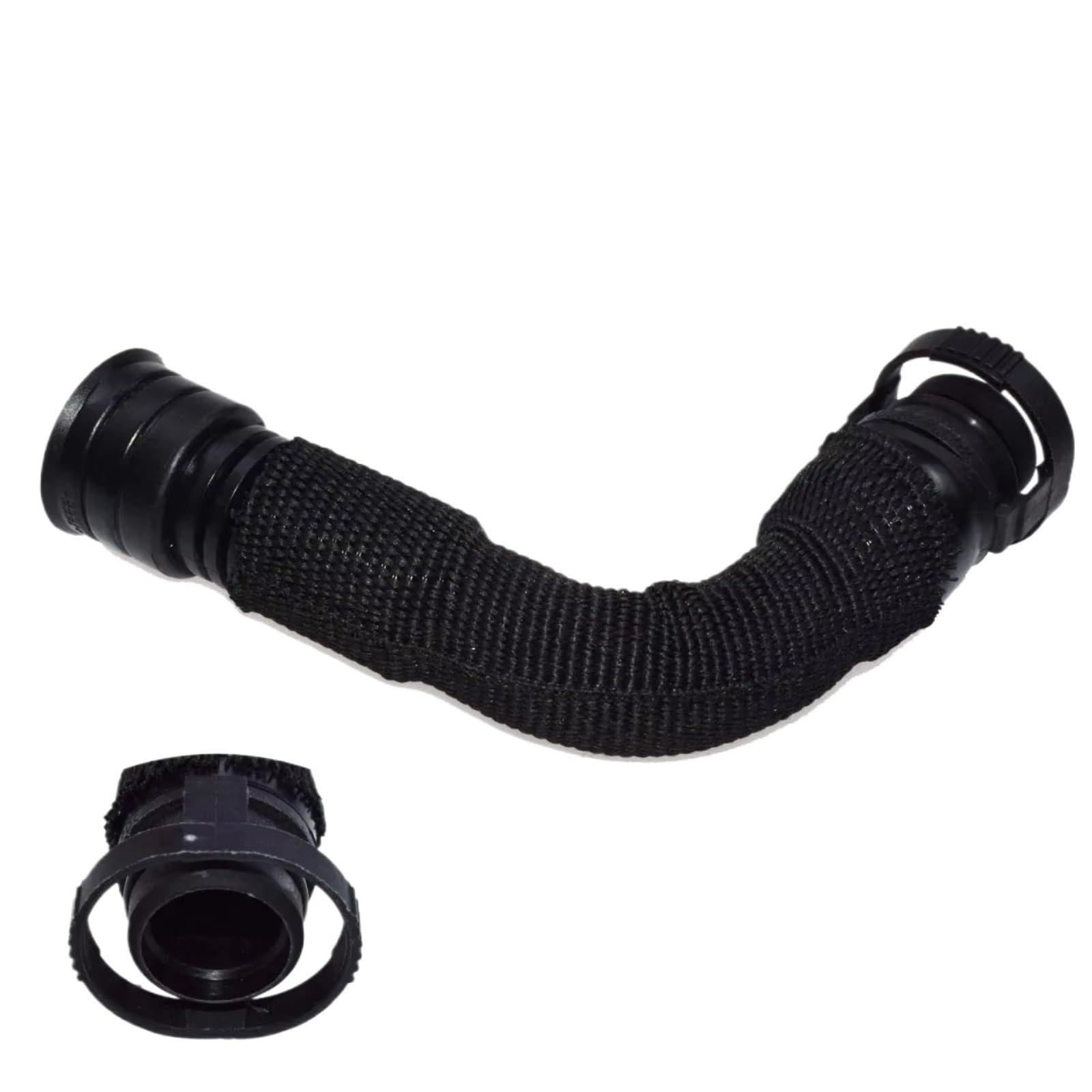 PCV Connector Compatible with VW for Touran 1T 1.9TDI-AVQ BRU BXE BXF/ 2.0TDI-BKD AZV 2003-2010 Auto Crankcase Breather Vent Hose Pipe 038103493M