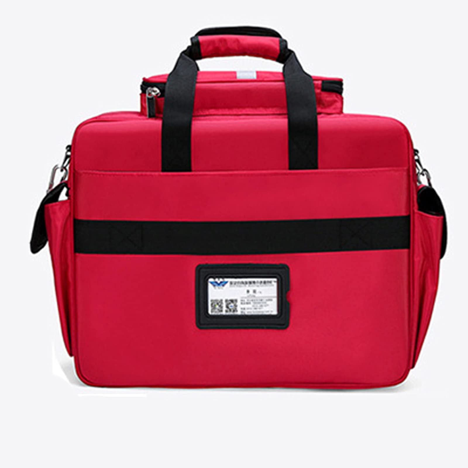 Kit per il primo soccorso impermeabile, kit per il primo soccorso, kit trauma professionale con scomparti etichettati per auto, escursionismo, campeggio, viaggi e ciclismo (Solo imballaggio Empty