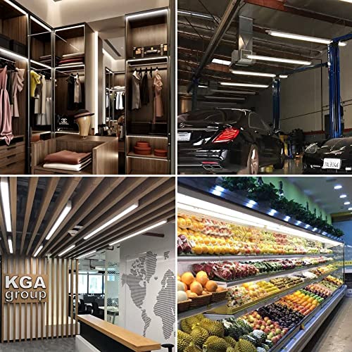 Jesled T8 Led Type B Tube Light 3Ft, 2520Lm, 18W(45W Equivalent), 6000K, 36 Inch F30T12 Fluorescent Bulb Replacement, Dual Ended Power, Etl Listed, Remove Ballast, 36” Lighting Tube Fixture (4-Pack) #TOP7