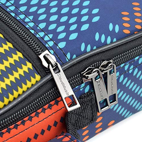 Cloudmusic CMB08B Ukulele Case Gig Bag Padded Backpack thumb #3