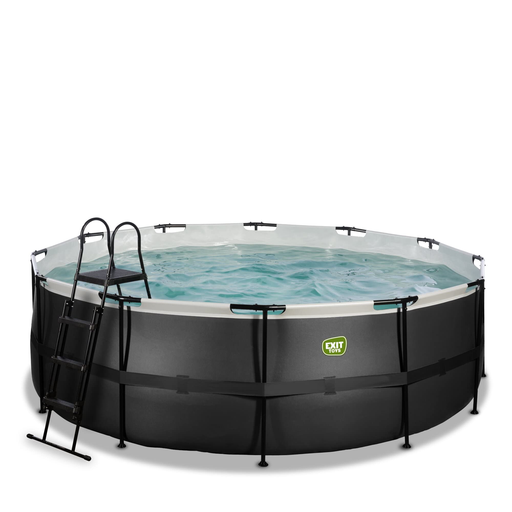 Piscina con Bomba de Filtro de Cuero Exit Toys 427 x 122 cm