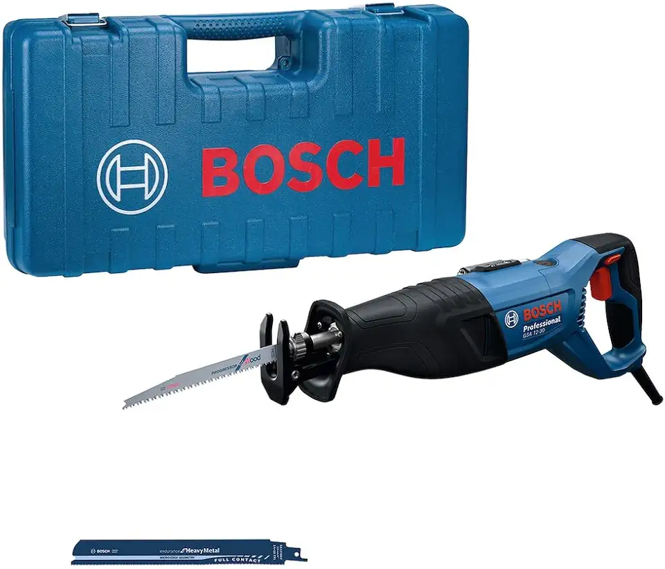 Bosch Serra Sabre GSA 12-30 220V 1200W +2 lâminas e maleta