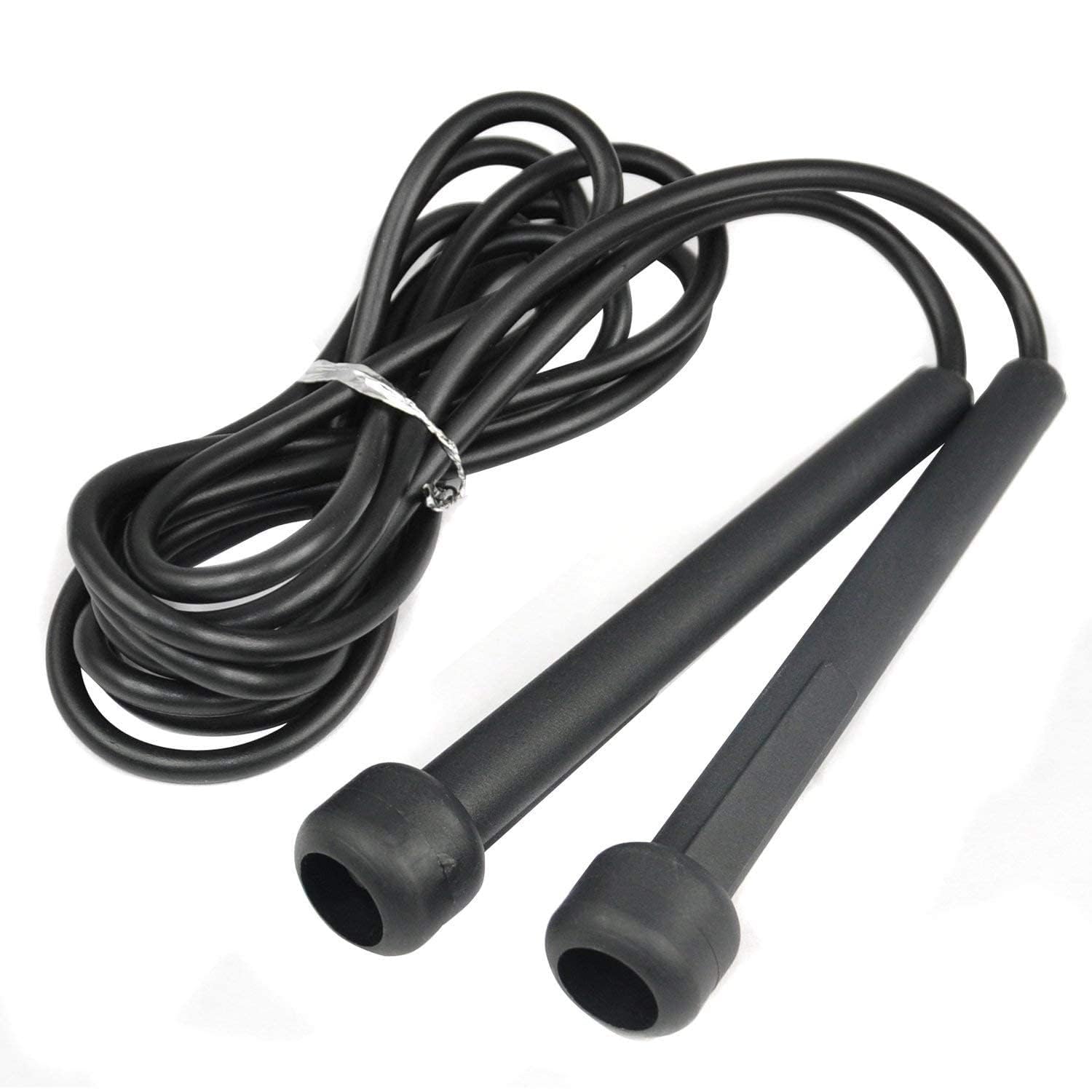 Skipping Rope Men and women and Children, Rope for Exercise Workout,Trainer Skipping Rope for Workout & Weight Loss, Tangle Free Jumping Rope for Kids Material: Plastic (Pack of 1)-image-39