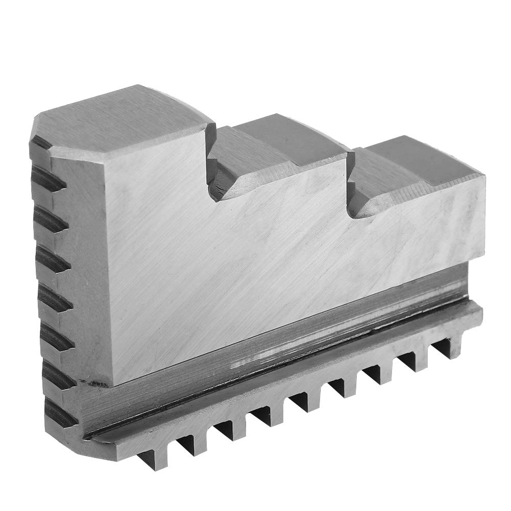 Keenso Wewnętrzny Zestaw Szczęk o Wysokiej Twardości dla Tokarki CNC - 3 szt. K11-200 8 -calowy Chuck