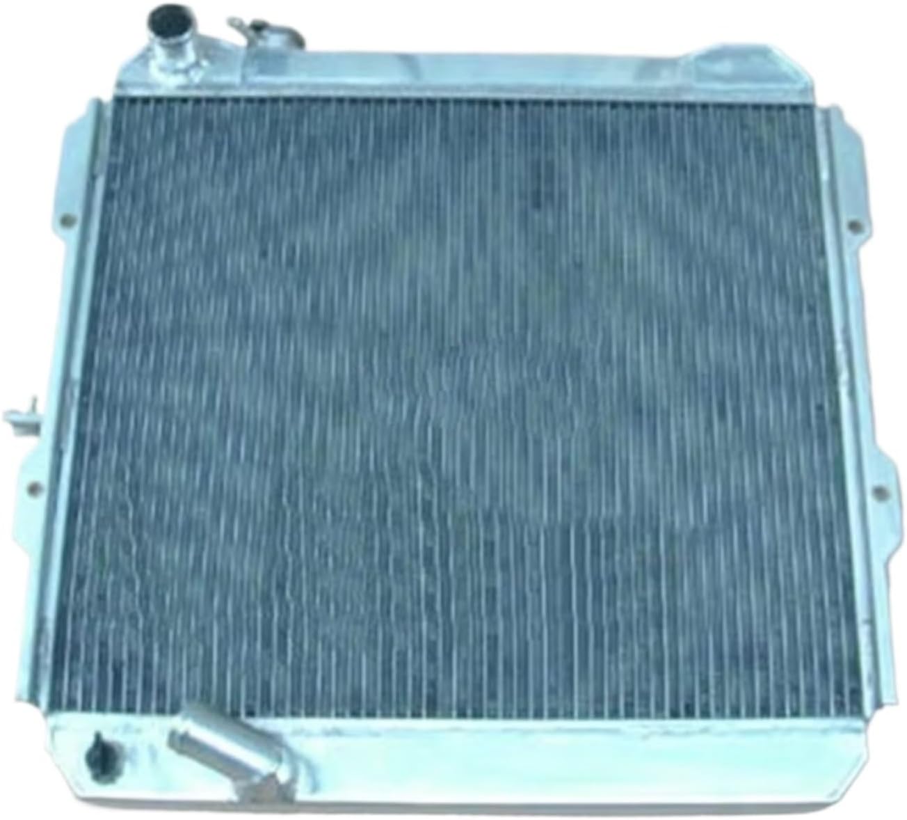 Car radiator Compatible With For Hilux LN85 LN86 1988 1989 1990 1991 1992 1993 1994 1995 All Aluminum Radiator Replacements Parts