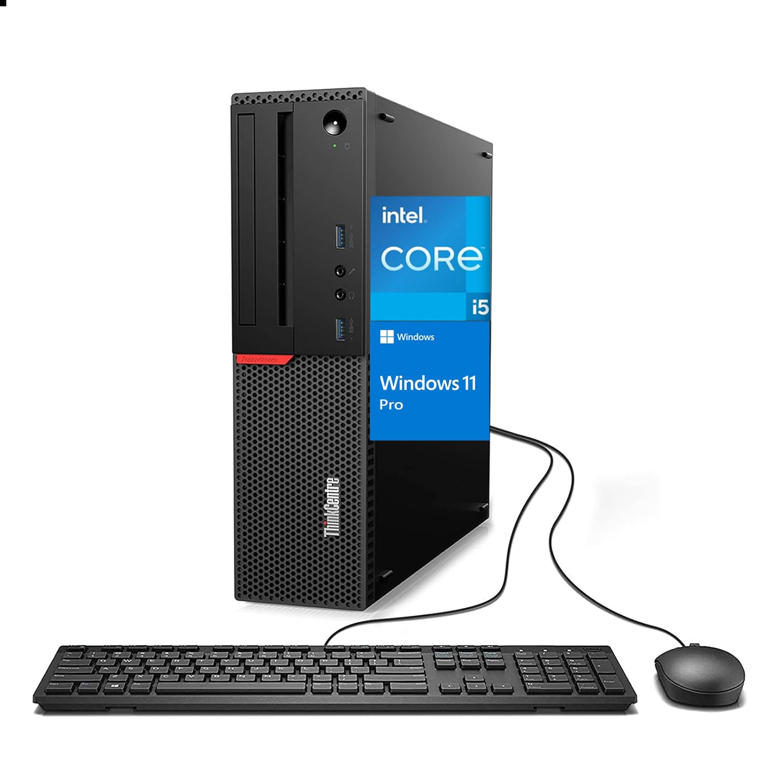 Amazon.com: Lenovo ThinkCentre M900 SFF Desktop Computer PC, Intel