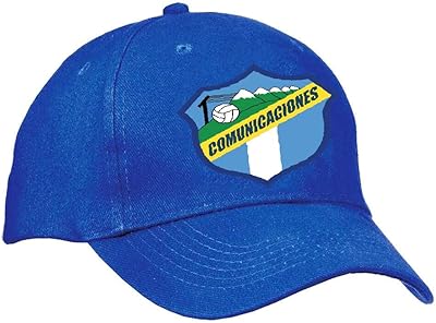 ARZA Comunicaciones F.C Cap Hat 100% Cotton One Size (Blue, One Size)