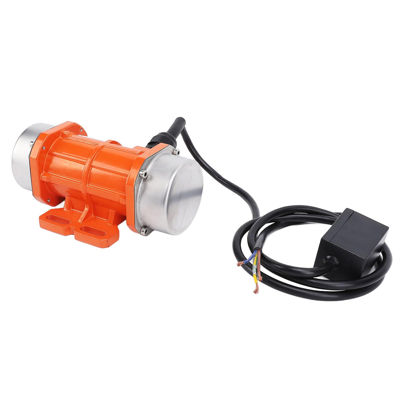 Yosoo Health Gear Motore Vibratore per Calcestruzzo Motore Elettrico per Vibratore per Calcestruzzo in Lega di Alluminio 3000 Giri/min 50 Hz IP65 per Uso Miscelatore Alimentatore Vaglio Vibrante (60W)