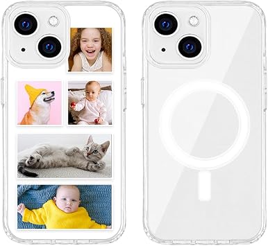 Personalised Phone Case for iPhone 15 [Compatible with MagSafe]
