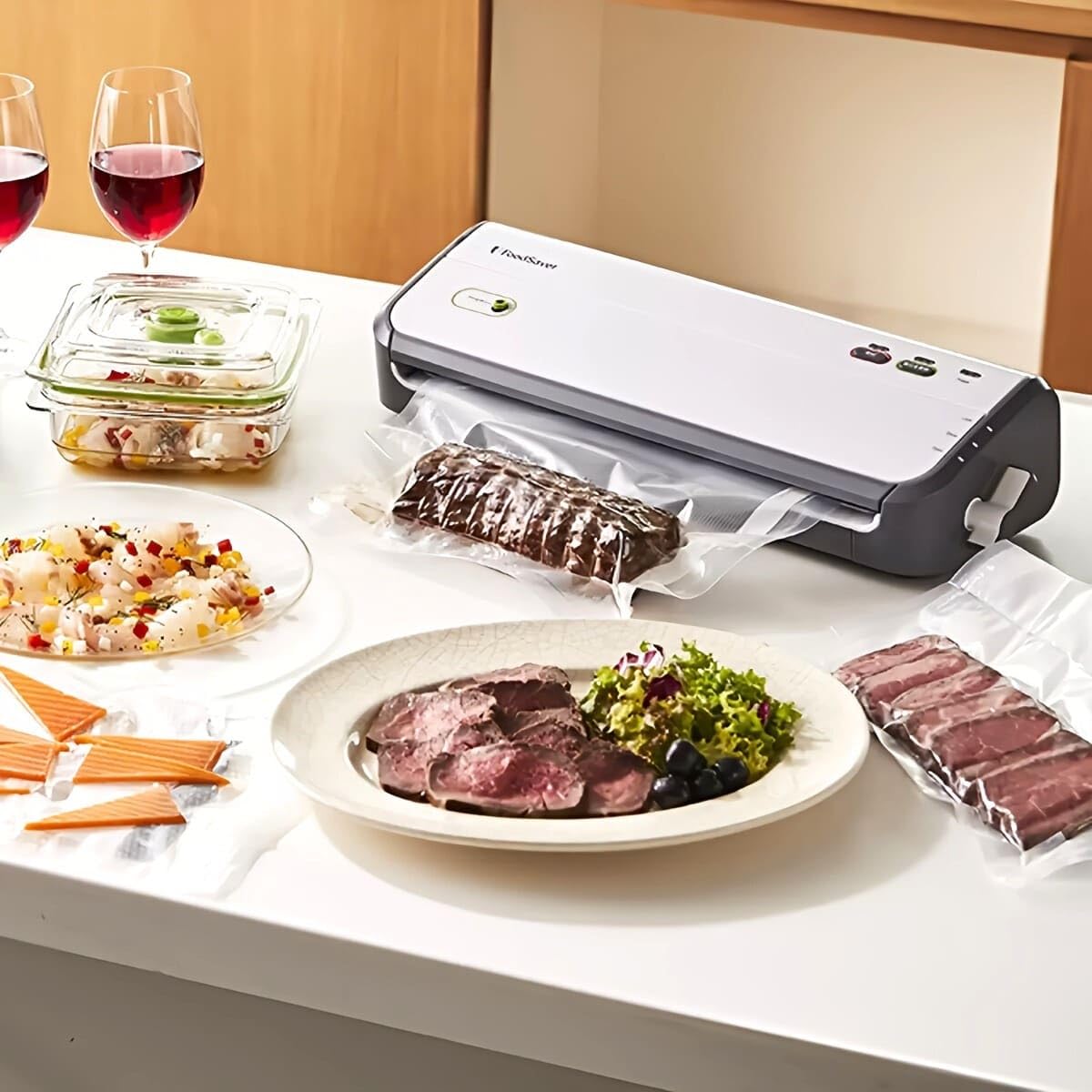 Amazon.co.jp: FoodSaver フードセーバー 白 FM2000DTC 真空パック