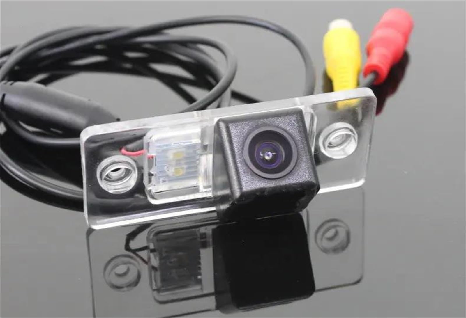 Cámara De Estacionamiento Inalámbrica para A8 A8L S8 D3 4E A4 S4 RS4 S3 8L Visión Trasera para Automóvil con Nocturna HD CCD