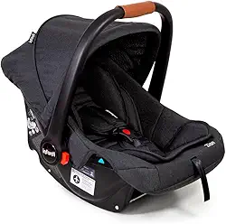 Bebê Conforto Zion com Base Veicular Preto - Infanti