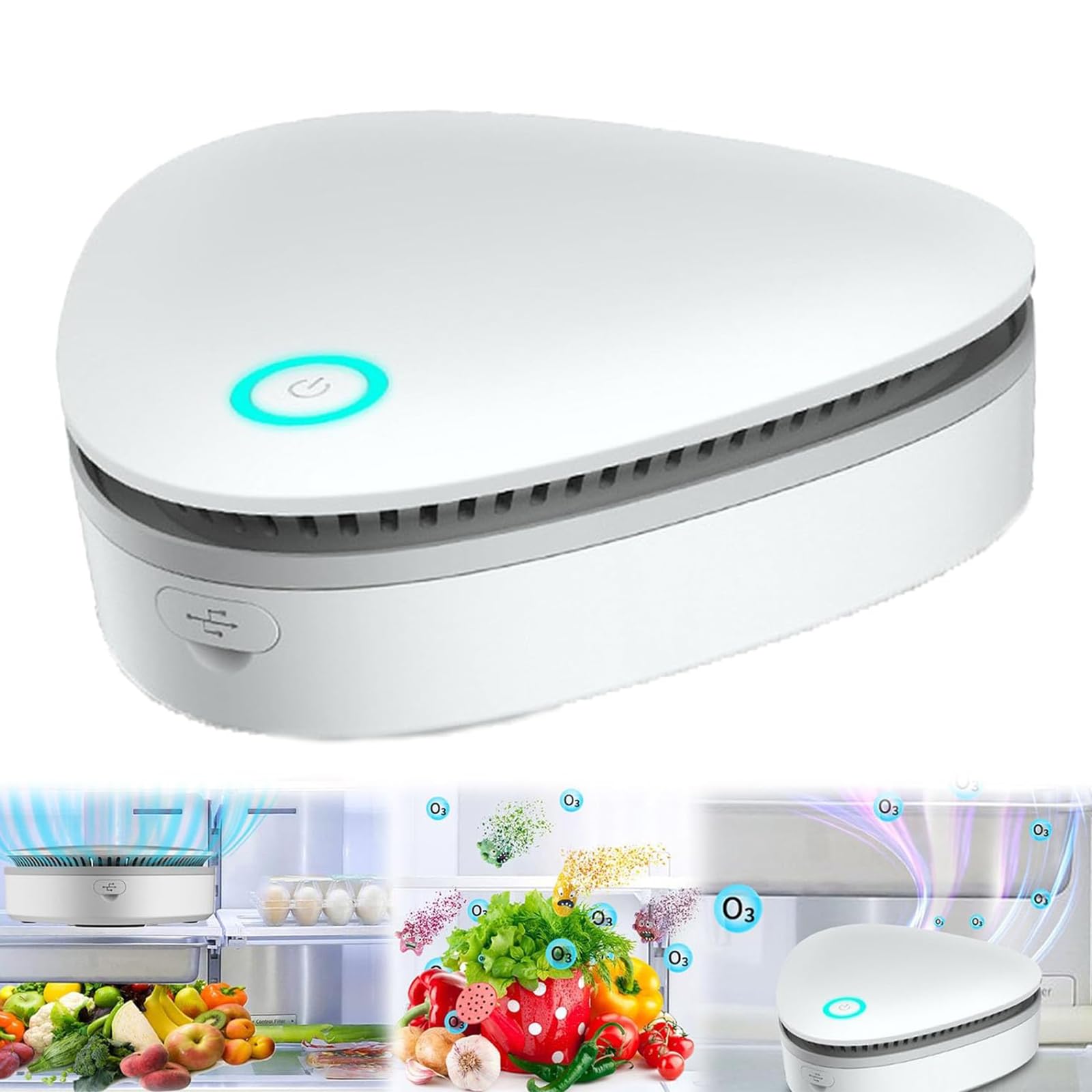 MMOOUP Odor Remover Machine for Smoke Smell, Smoke Odor Remover for Home, Ultimate Odor Remover Smoke, Portable for Smoke Smell for Home, For Car, Refrigerator, Shoe Cabinet