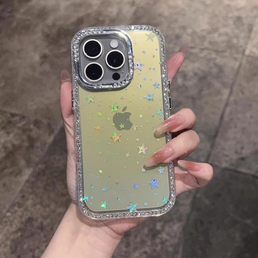 Coque iPhone 15 Pro anti-rayures finition brillante et dégradé