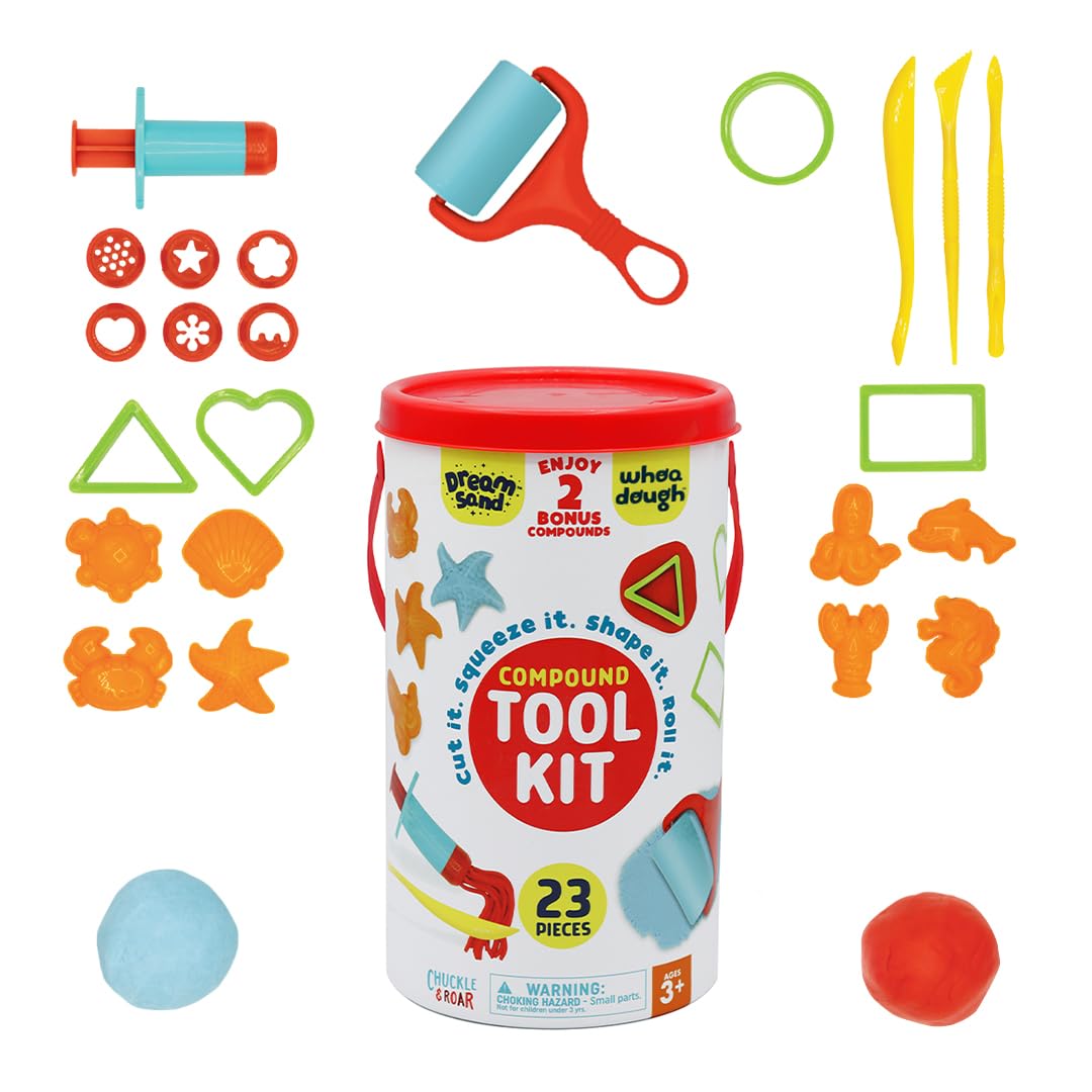 Amazon.com: Chuckle & Roar - Compound Tool Kit - Easy to Hold