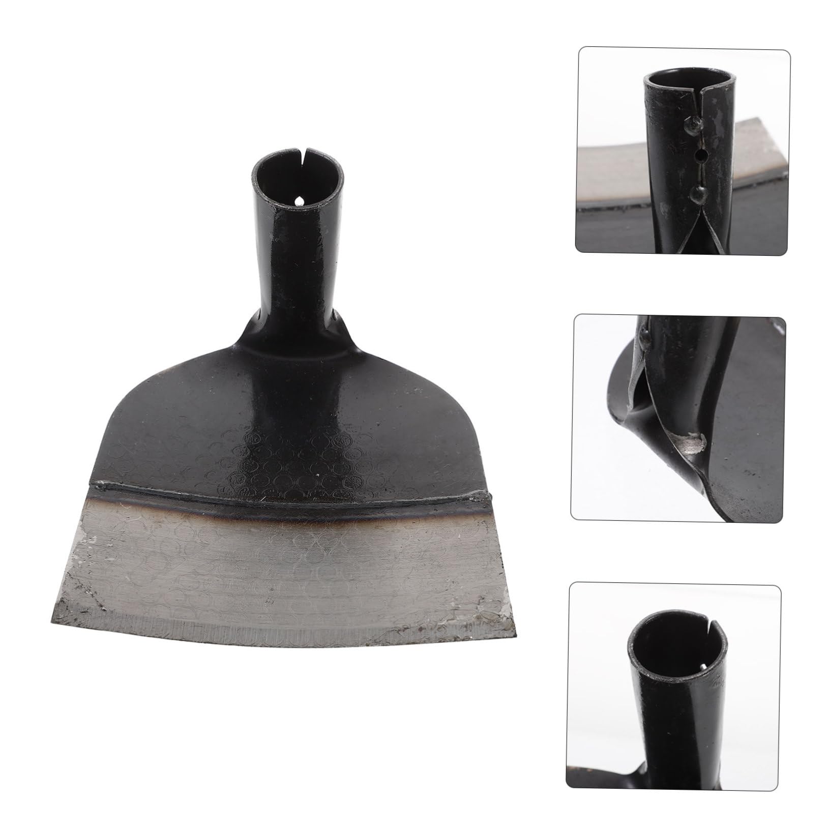 SUPVOX Azada de Jardín de Acero Inoxidable Resistente y Duradera para Deshierbar y Aflojar el Suelo, Herramienta Manual Ideal para Aficionados la Jardinería