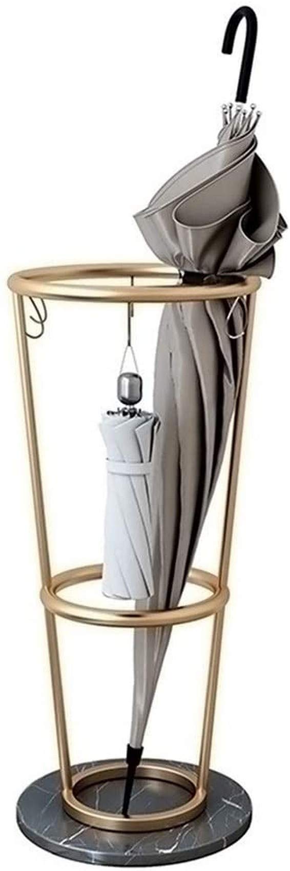 Rangement pour queue de billard et parapluies pour éviter les sols humides