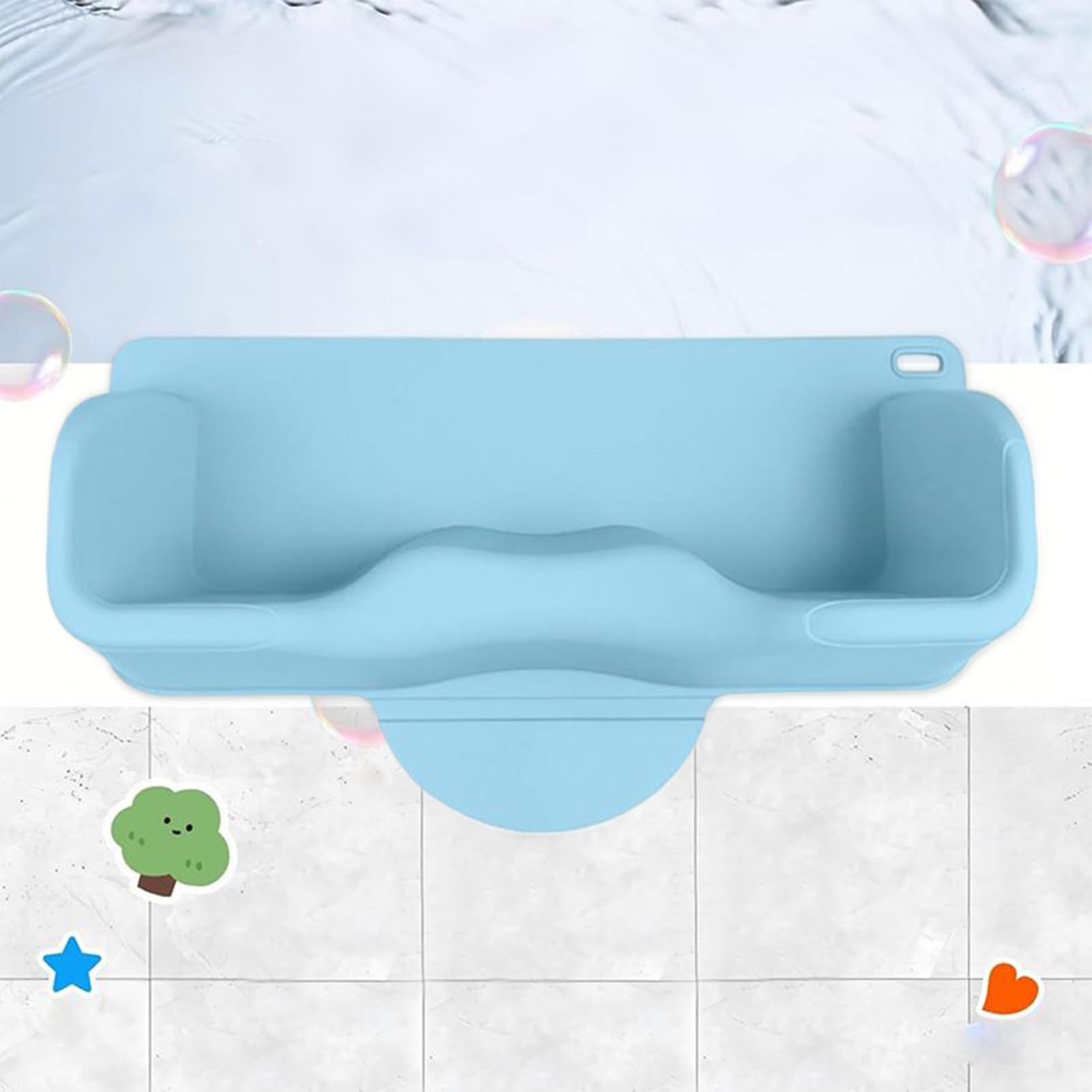 Tragbares Haarwaschbecken Ergonomisch, Mit Rutschhemmender Basis, | Haarwaschbecken Tragbar Friseur, Patienten, Senioren & Erwachsene, Kinder Und Säuglinge, Salon Und Barbershop