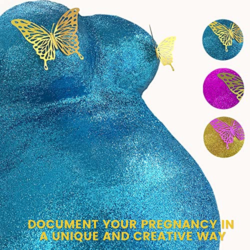 Krstartiz Belly Cast Kit Pregnancy - Belly Casting Kit For Expecting Mothers, Unique Keepsake Pregnancy Casting Belly Kit, Perfect Baby Shower & Pregnancy Gifts #TOP6