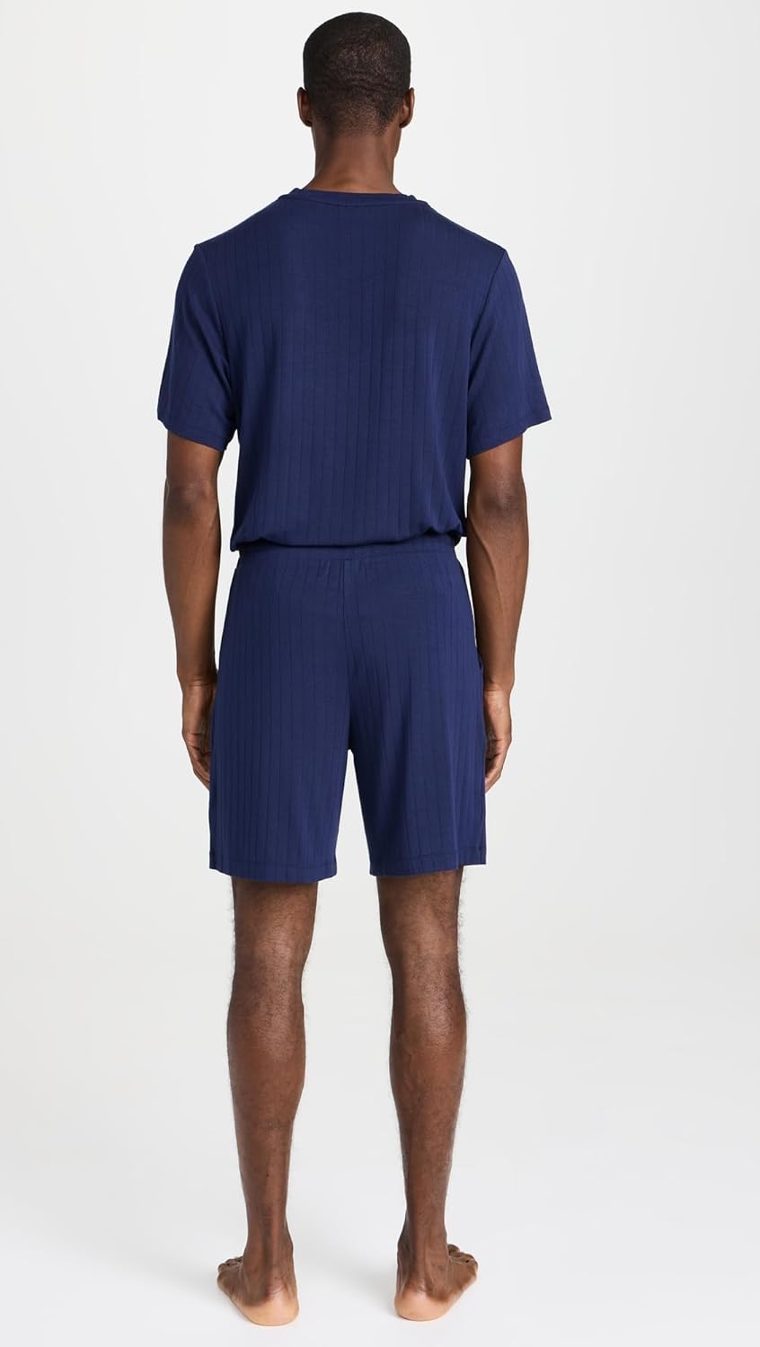 Eberjey Henry Rib Short PJ Set - Image 3