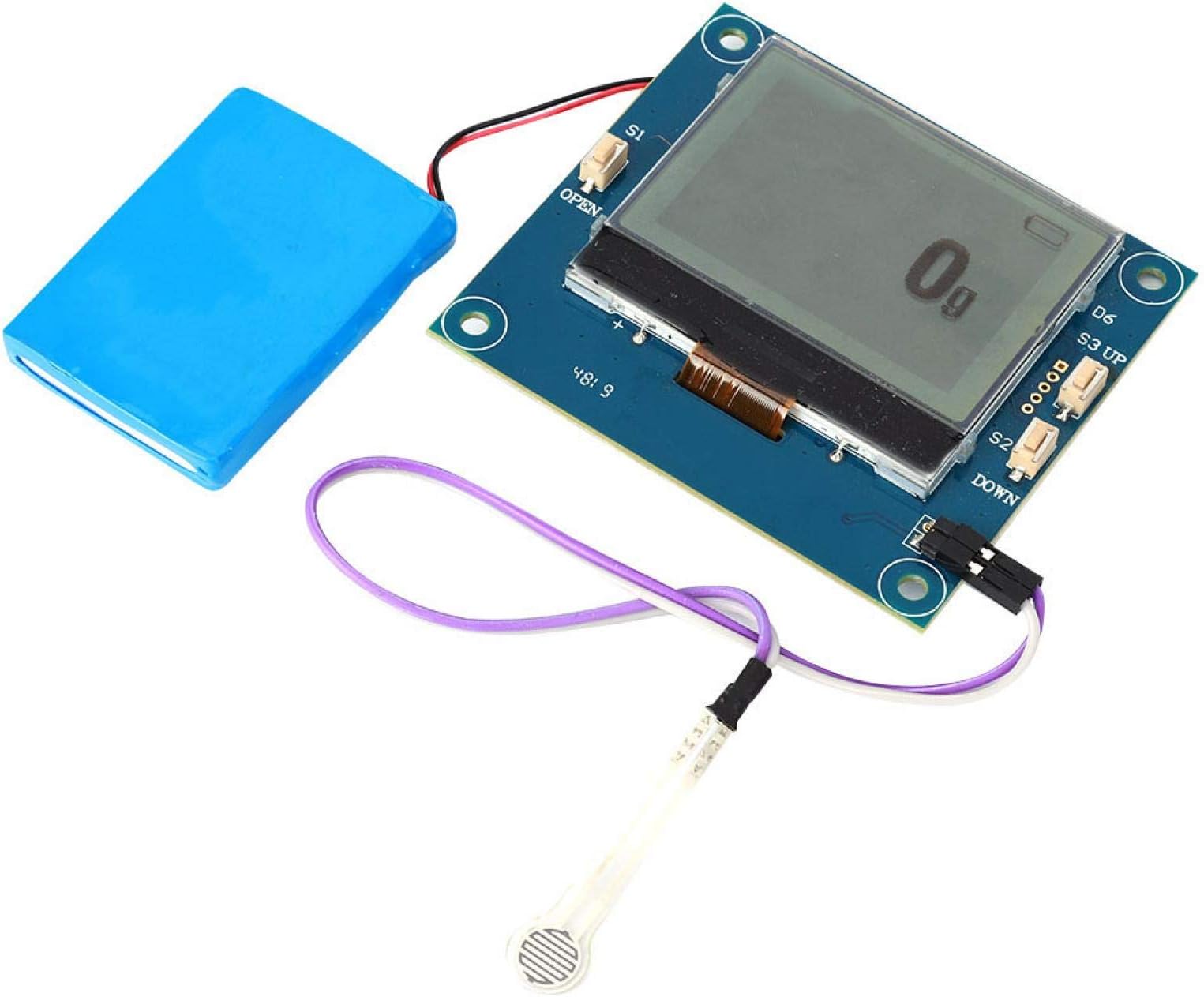 Stable 5.9MPa Membrane Pressure Sensor Pressure Sensor Module Pressure Sensor Display Module Pressure Sensor Detection Display Module