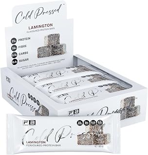 Cold Pressed Lamington Flavoured Protein Bar